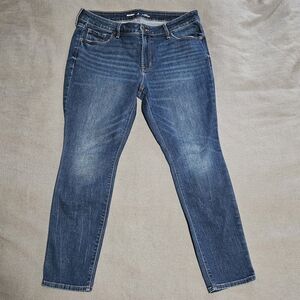 Old Navy Skinny Jeans size 14 short